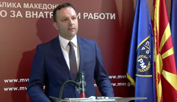 Спасовски: Груевски не му избега на МВР