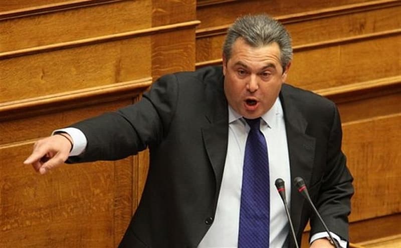 Каменос демантира телефонски раговор со Ципрас за планот „Б“ за Македонија, го местеле од Сириза