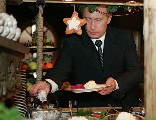 Хељда, ориз, мед и каши се на менито на Путин