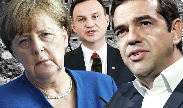 Полска и Грција од Германија бараат 1 трилион евра воени репарации