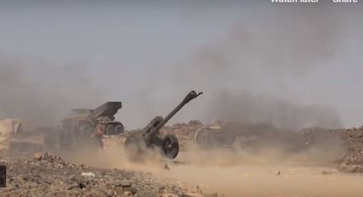 Како сириската војска ги уништува позициите на ИСИЛ (ВИДЕО)