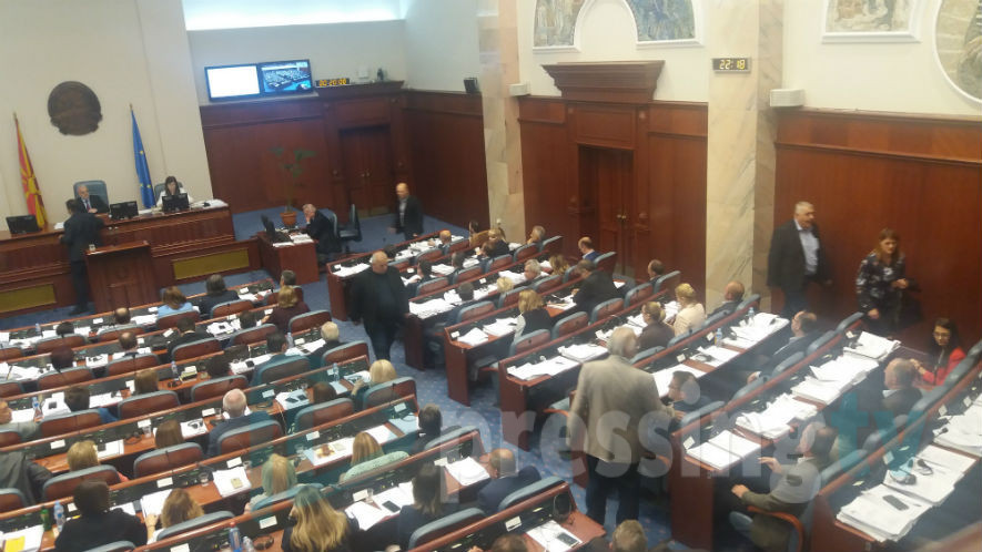 Игор Јанев: За промена на Уставот се потребни 81 пратеник