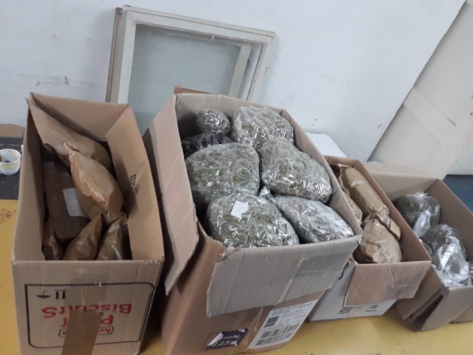 80 килограми марихуана пронајдени во Штип, дилерот во притвор