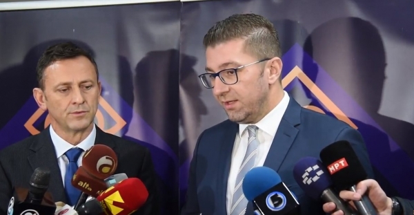 Мицкоски бара неотповиклива оставка од Спасовски