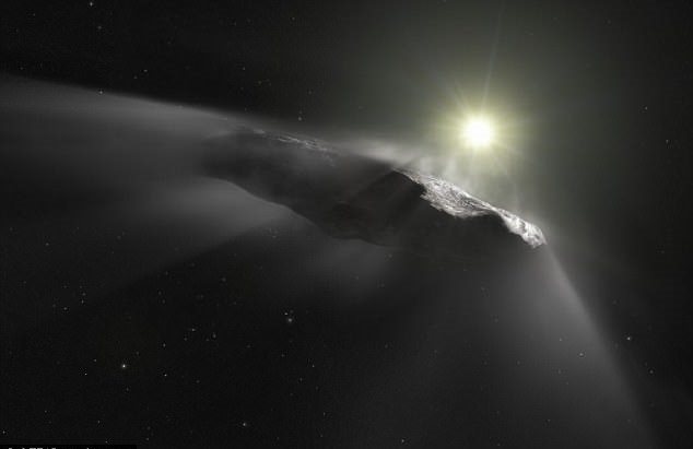 Научници: Мистериозниот астероид можеби е вонземјанска сонда што бара живот  (ВИДЕО)
