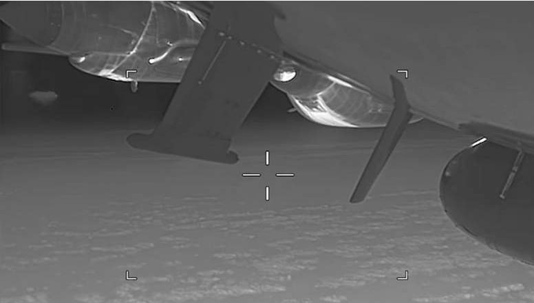 „Блиска средба“ на руски Сухој и американски извидувачки авион над Црното  Море (ВИДЕО)
