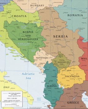 Како подготовка за влез: EУ сака да прави Балканска унија со Албанија, Македонија, Србија, Црна Гора и БиХ