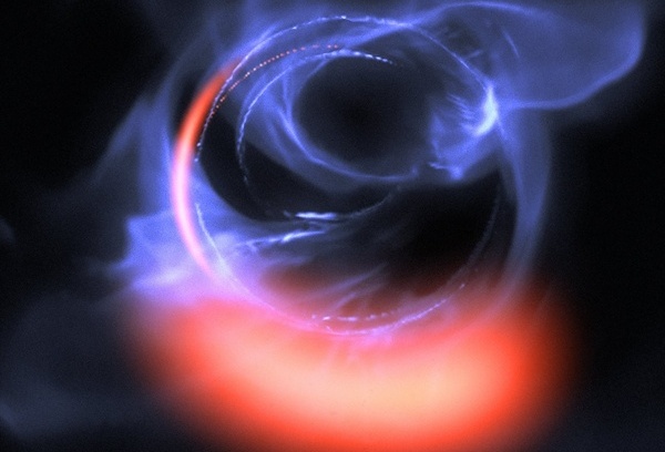 Потврдена огромната црна дупка во центарот на Млечниот Пат
