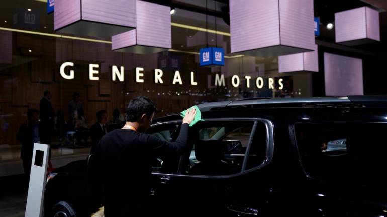 Џенерал Моторс затвора осум фабрики – 14 илјади лица остануваат на улица