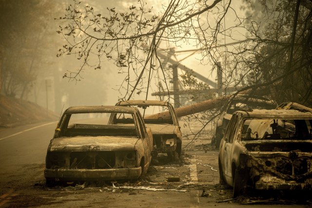Преку 30 мртви и 200 исчезнати во пожарот во Калифорнија (ВИДЕО)