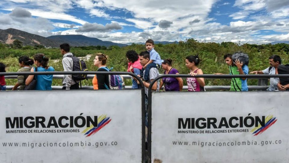 За девет месеци повеќе од милион граѓани на Венецуела побегнале во Колумбија