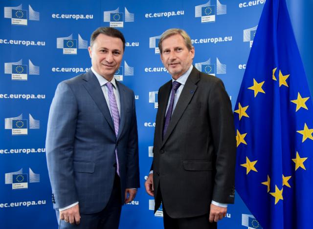 Европската Унија ограничена во можноста да реагира за азилот на Груевски
