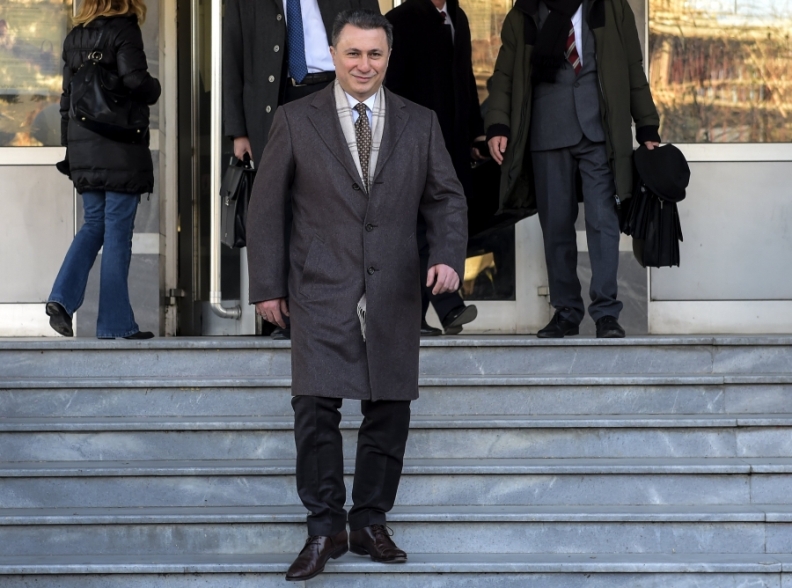 Груевски доби нов притвор од 30 дена