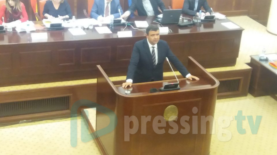 ВМРО-ДПМНЕ бара Собранискиот канал да ја пренесува комисијата за уставните измени