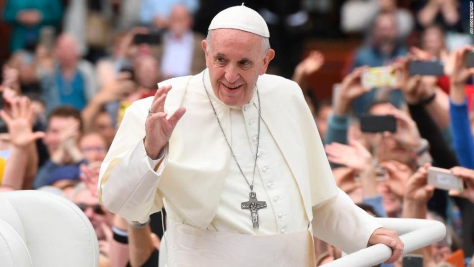 Папата Франциск на 7 мај доаѓа во Скопје