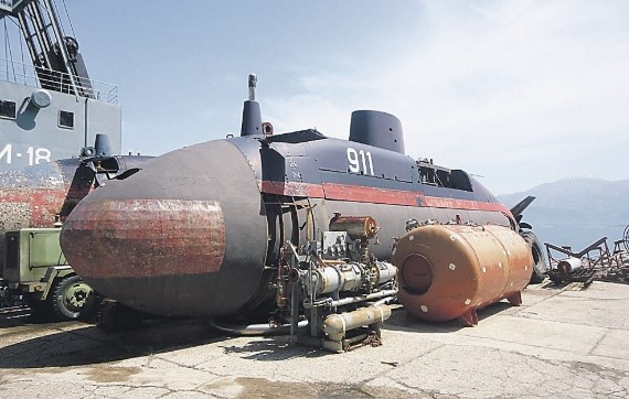 Подморницата на Тито ќе стане музеј  (ФОТО)
