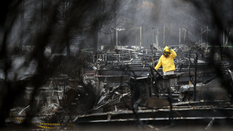 Пожарот во Калифорнија совладан 95%  – потврдени 84 загинати