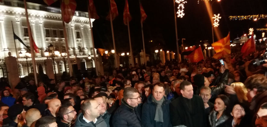 Николоски го повика народот да се приклучи на големиот протест на 18 јуни