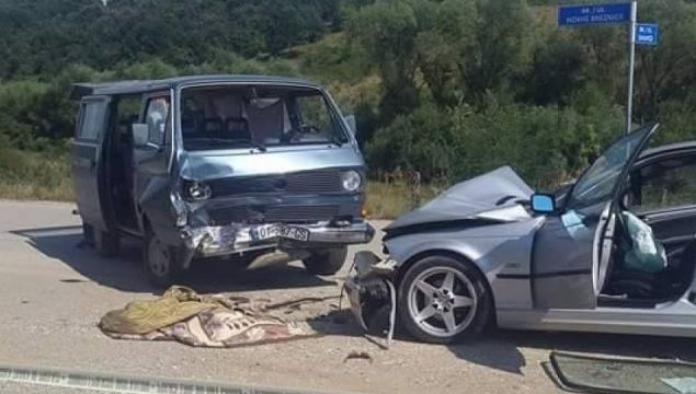 Шестмина повредени во сообраќајка на Кале