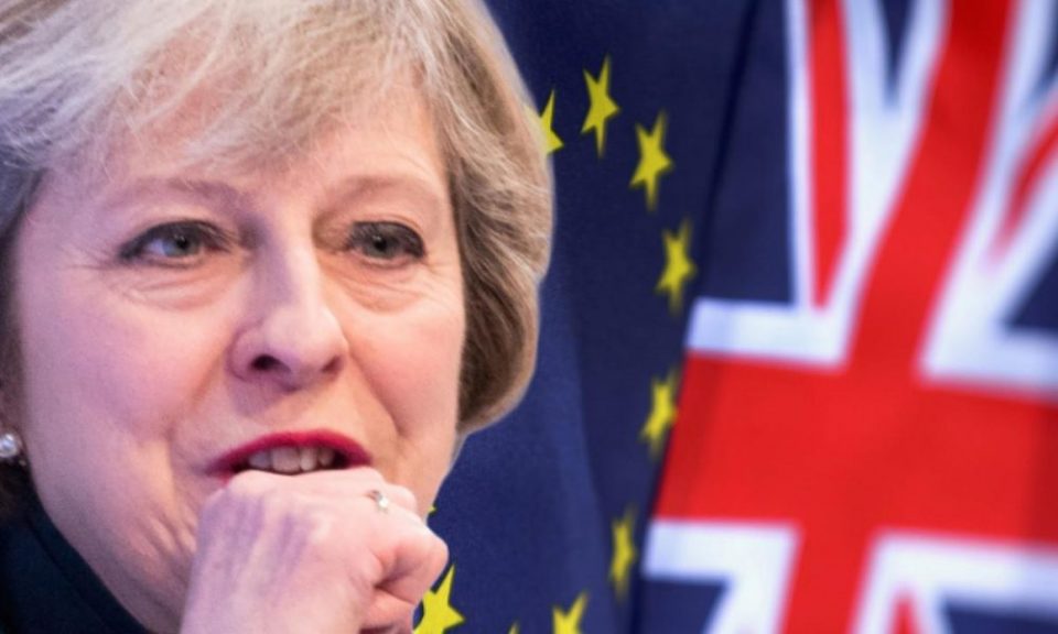 Договорот на Меј со ЕУ може да го подели Обединетото Кралство