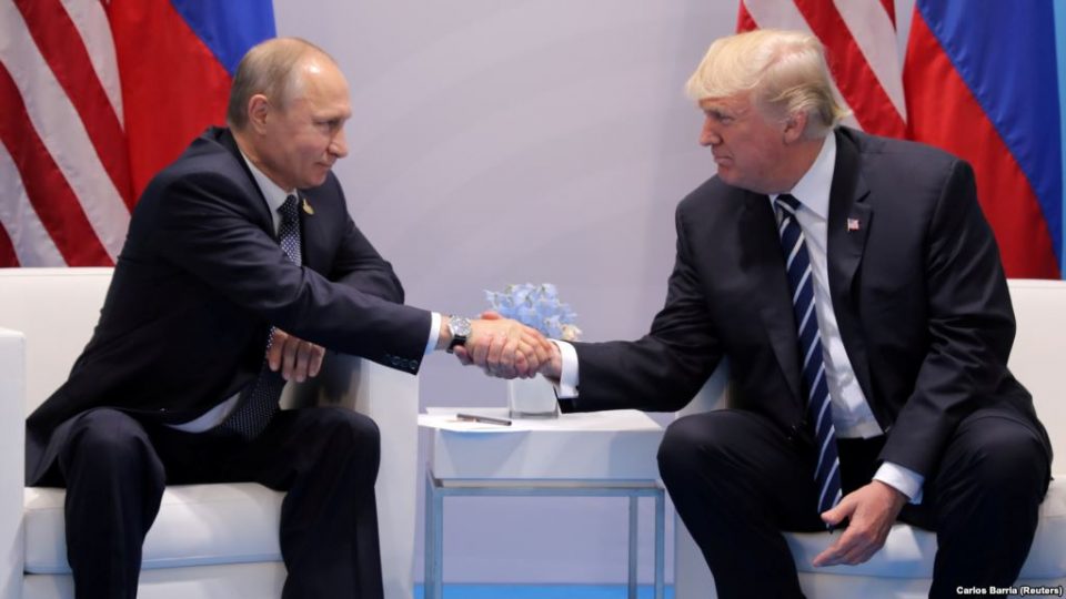 Путин и Трамп ќе имаат кратка средба во Париз неделава