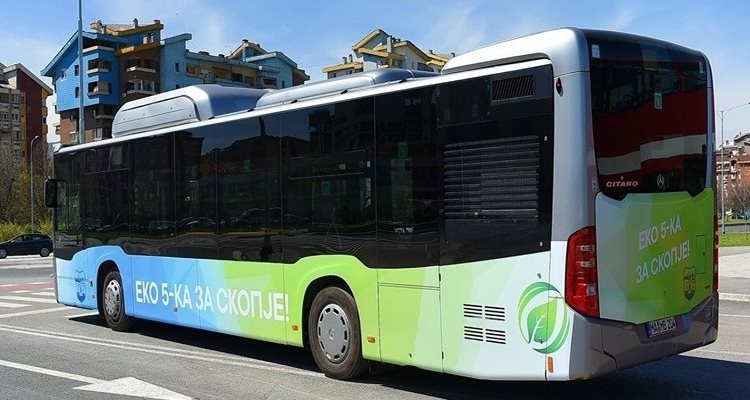 За новите еколошки автобуси владата ќе потроши 12 милиони евра