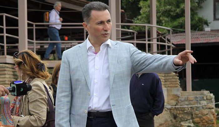 Ниту државата, ниту унгарските власти не му помогнаа на Груевски да ја напушти Македонија