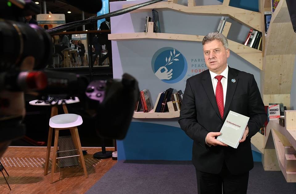 Претседателот Иванов на Климатскиот самит во Катовице