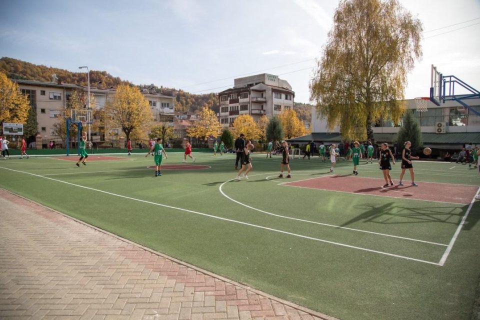 Младите во Македонска Каменица повторно ќе можат да спортуваат