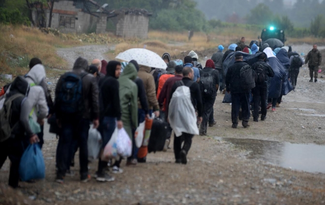 70.000 мигранти се движат од Грција кон земјите од ЕУ