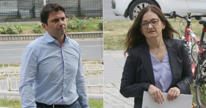 Јанакиески и Јанкулоска со осуда за бегството на Груевски