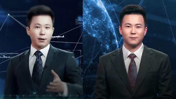Кинеската новинаска агенција воведе компјутеризиран водител