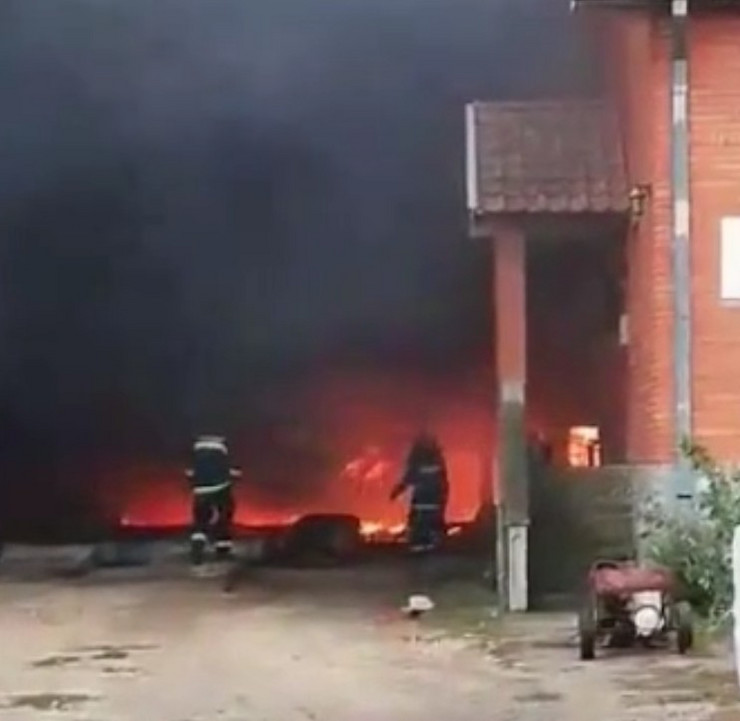 Експлозија на резервоари со нафта во близина на Панчево