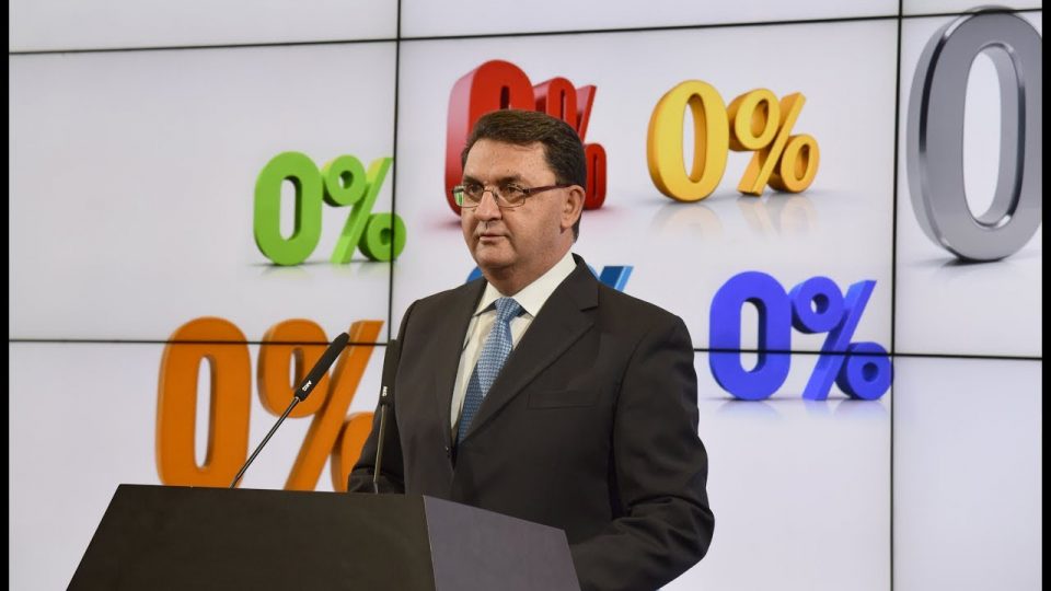 Славески: Сакаме да го достигнеме периодот кога економијата беше на прво место
