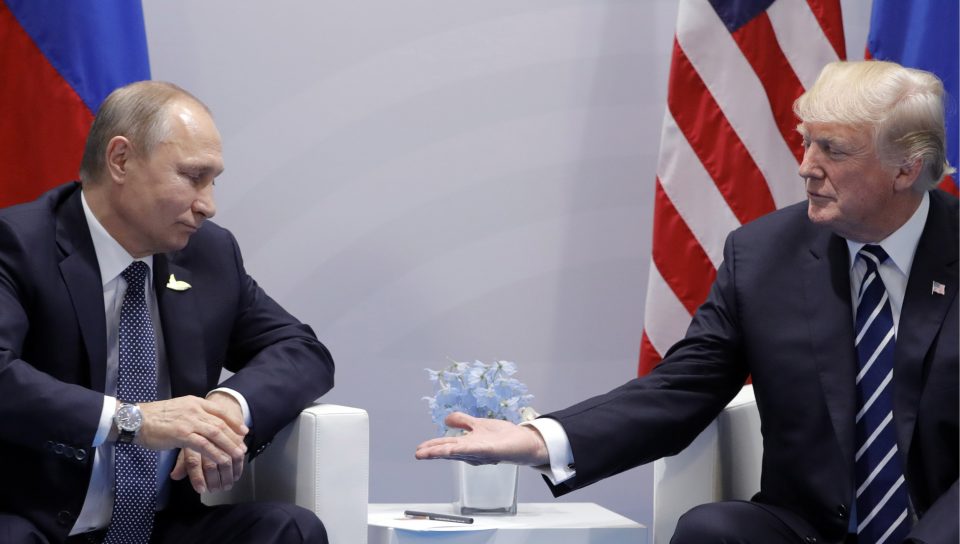 Трамп ја откажа закажаната средба со Путин