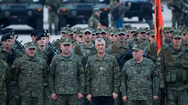 Франција ја признава трансформацијата на КБС во војска на Косово