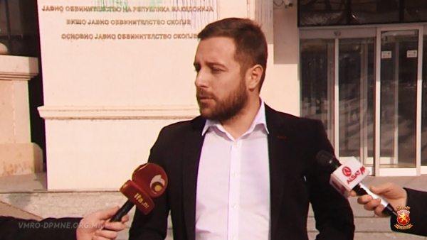 Арсовски: Оставки од Владата за прислушувањето во Јавното обвинителство