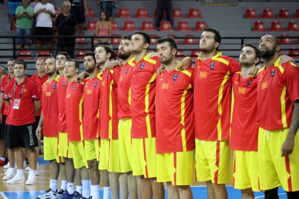 Македонија подобра од Косово – еден меч не дели од квалификациите за Евробаскет 2021