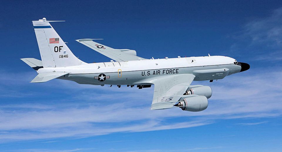 Војската на САД изведе набљудувачки лет над Украина