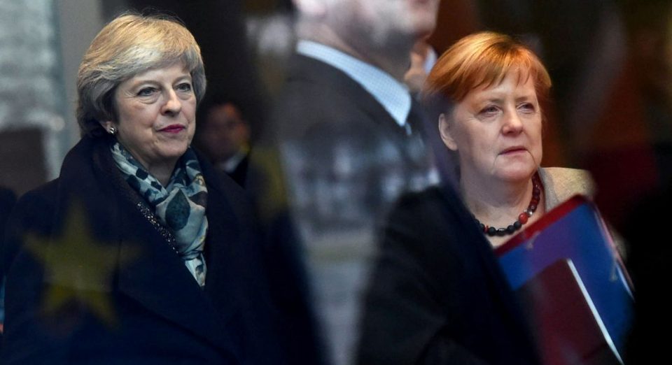 Меркел: ЕУ ќе се придржува на сегашниот договор за Брегзит