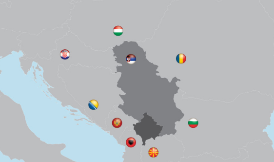 Косово се протега се до бугарската граница (ФОТО)