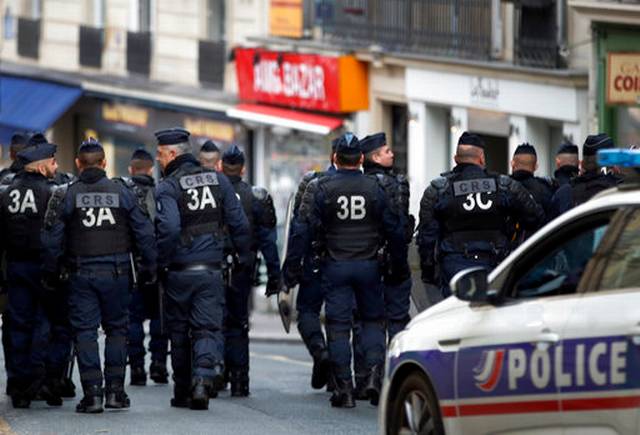 Штрајк на француската полиција