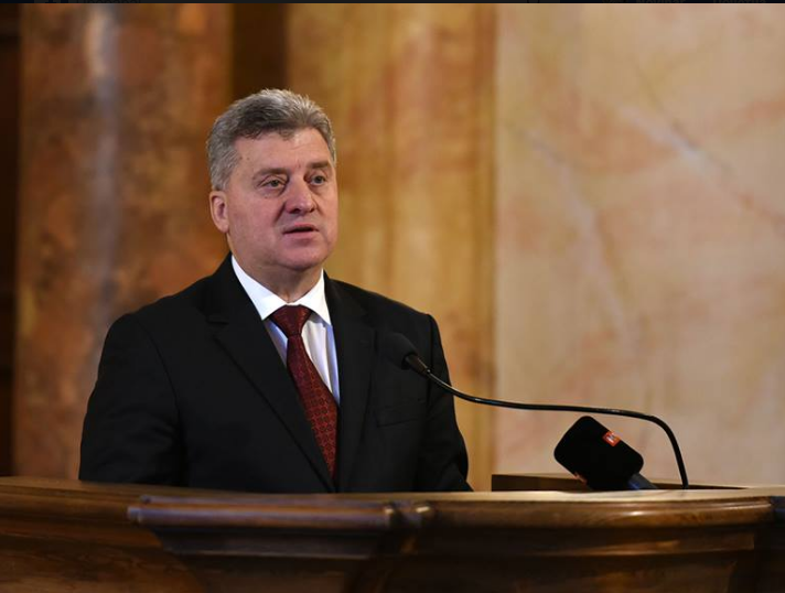 Претседателот Иванов ќе приреди прием за дипломатскиот кор