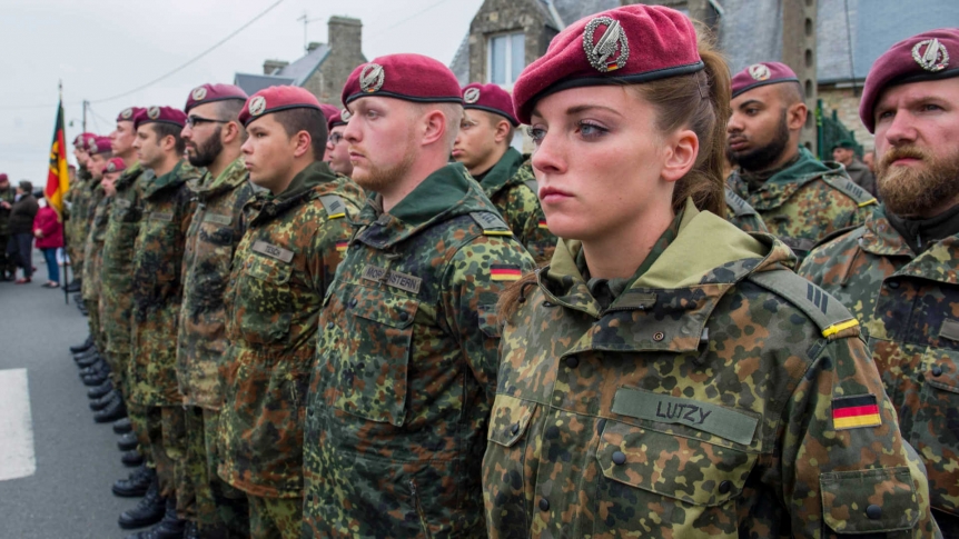 Германската армија ќе ангажира странци како лекари и ИТ експерти