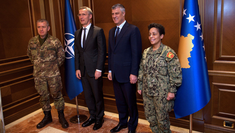 НАТО изрази жалење поради одлуката на Косово да формира армија