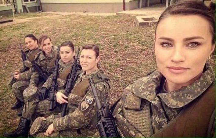 Подготвени војниците за формирањето на косовската армија (ФОТО)