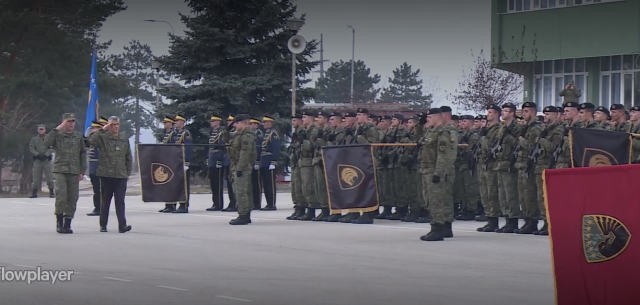 Хрватски генерали од „Олуја“ ја обучуваат косовската војска?