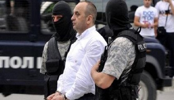 Во Кривичен се гледаат снимки од апсењето на Љубе Бошковски