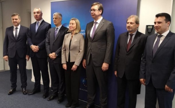Проширувањето на ЕУ во ќорсокак, „Пресе“  со предлог да се формира Балканска Унија