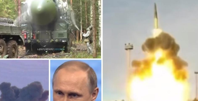 Русиа ја стопира примената на Договорот за нуклеарни сили со среден дострел
